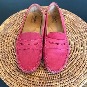 Marc Joseph Suede Loafers